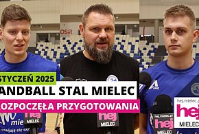 Handball Stal Mielec rozpoczęła przygotowania