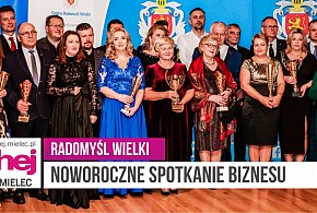 Noworoczne Spotkanie Biznesu gminy Radomyśl Wielki