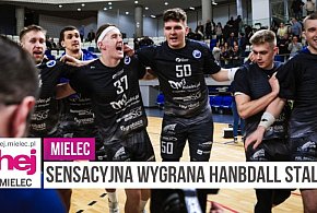 Handball Stal Mielec - Chrobry Głogów 28:25! SENSA