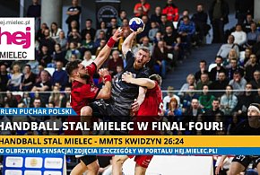 Handball Stal Mielec - MMTS Kwidzyn 26:24