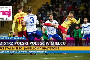 FKS STAL MIELEC - JAGIELLONIA BIAŁYSTOK 2:1