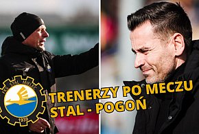 KONFERENCJA | Po meczu Stal - Pogoń