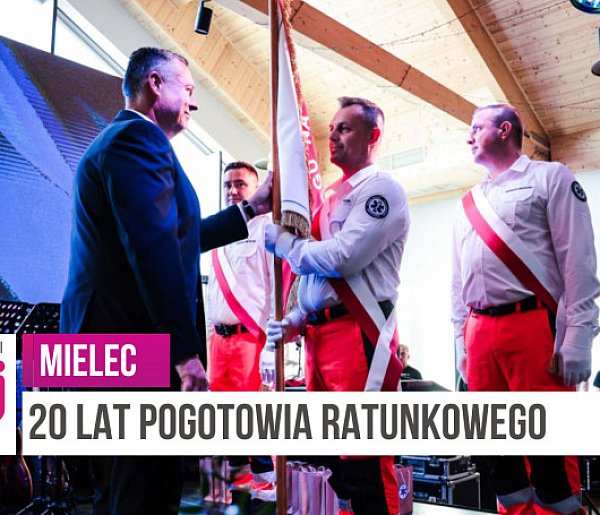 hej.mielec.pl TV: 20-lecie Podkarpackiej Stacji Pogotowia Ratunkowego w Mielcu