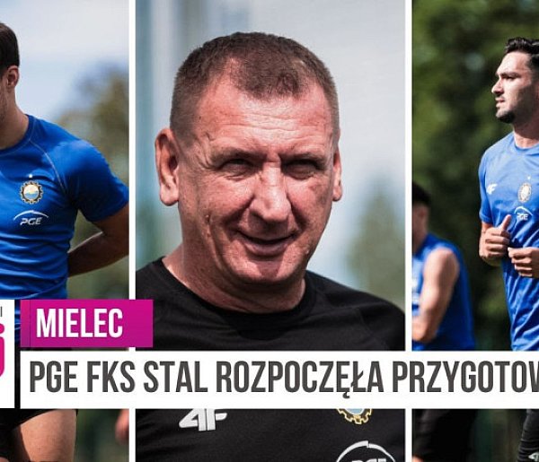 PGE FKS Stal Mielec rozpoczęła treningi