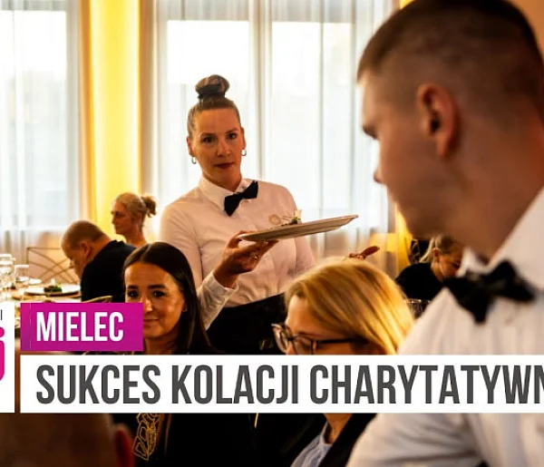 hej.mielec.pl TV: Sukces Kolacji Charytatywnej w Mielcu