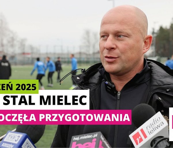 hej.mielec.pl TV: FKS Stal Mielec rozpoczęła przygotowania [STYCZEŃ 2025]