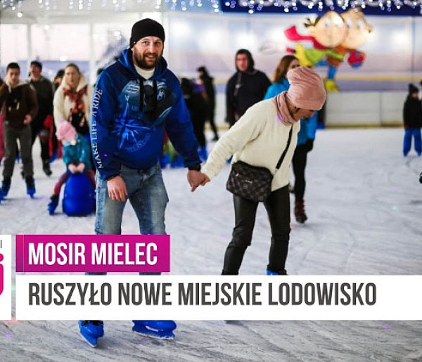 hej.mielec.pl TV: Nowe miejskie lodowisko w Mielcu.