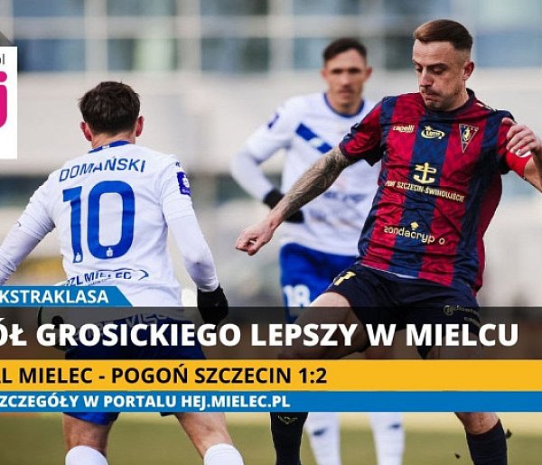 hej.mielec.pl TV: FKS STAL MIELEC - POGOŃ SZCZECIN 1:2