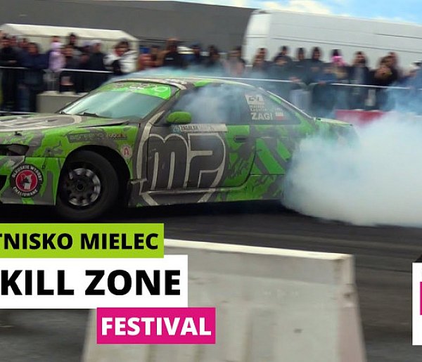 hej.mielec.pl TV: Drift na SkillZone Festival - Lotnisko Mielec 2025