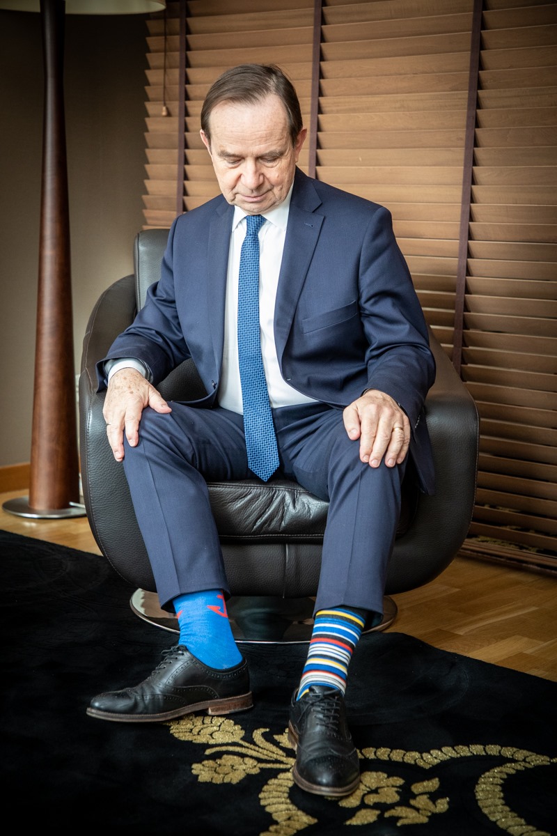 WŁADYSŁAW ORTYL. Fot. NFZ Rzeszów