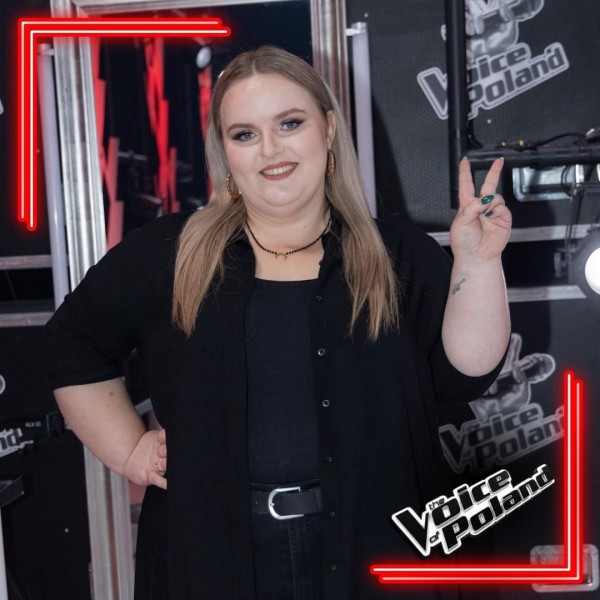Monika Wilczyńska. Fot. The Voice of Poland