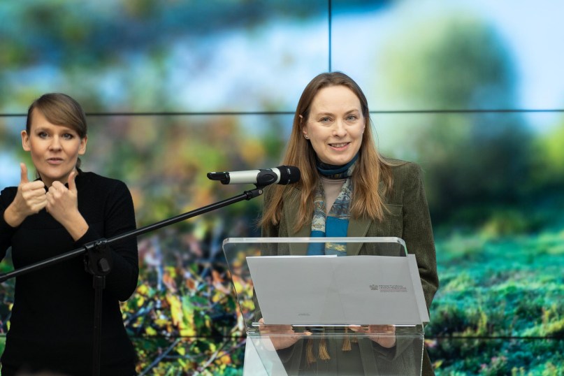 Minister Funduszy i Polityki Regionalnej Katarzyna Pełczyńska-Nałęcz.