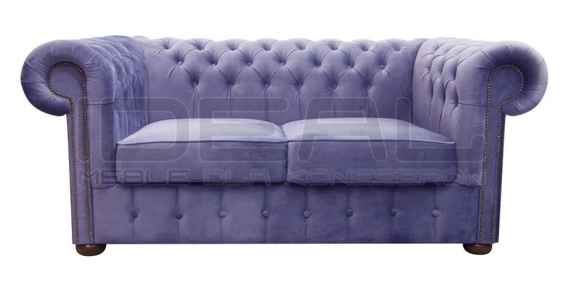 Sofa Chesterfield Classic XL 2,5 os. ( fot. www.idealmeble.pl)