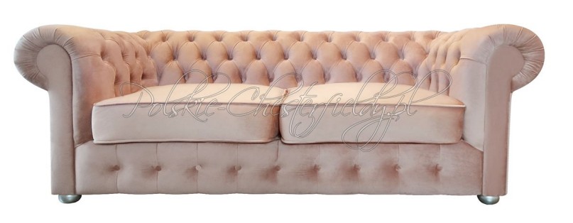 Sofa chesterfield march 3 os. z funkcją spania