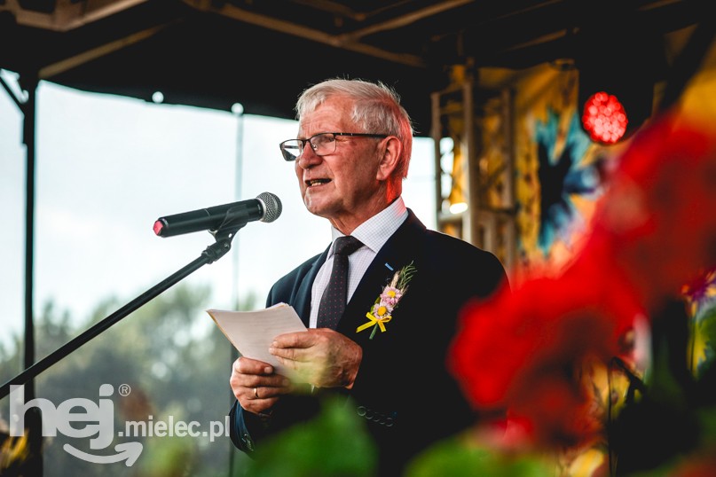 Józef Rybiński, burmistrz Radomyśla Wielkiego. Fot. Kacper Strykowski / hej.mielec.pl