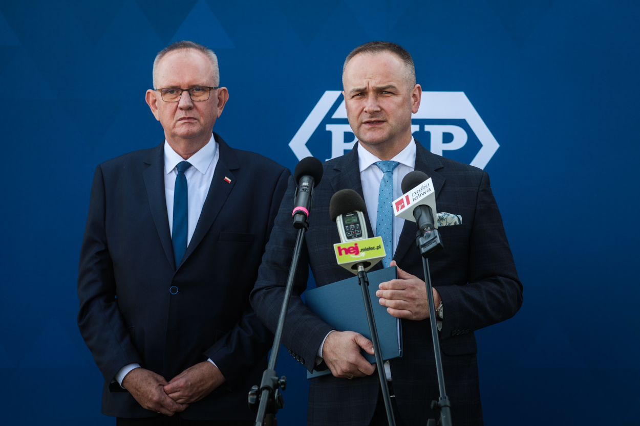 Rafał Zgorzelski, członek zarządu PKP S.A.