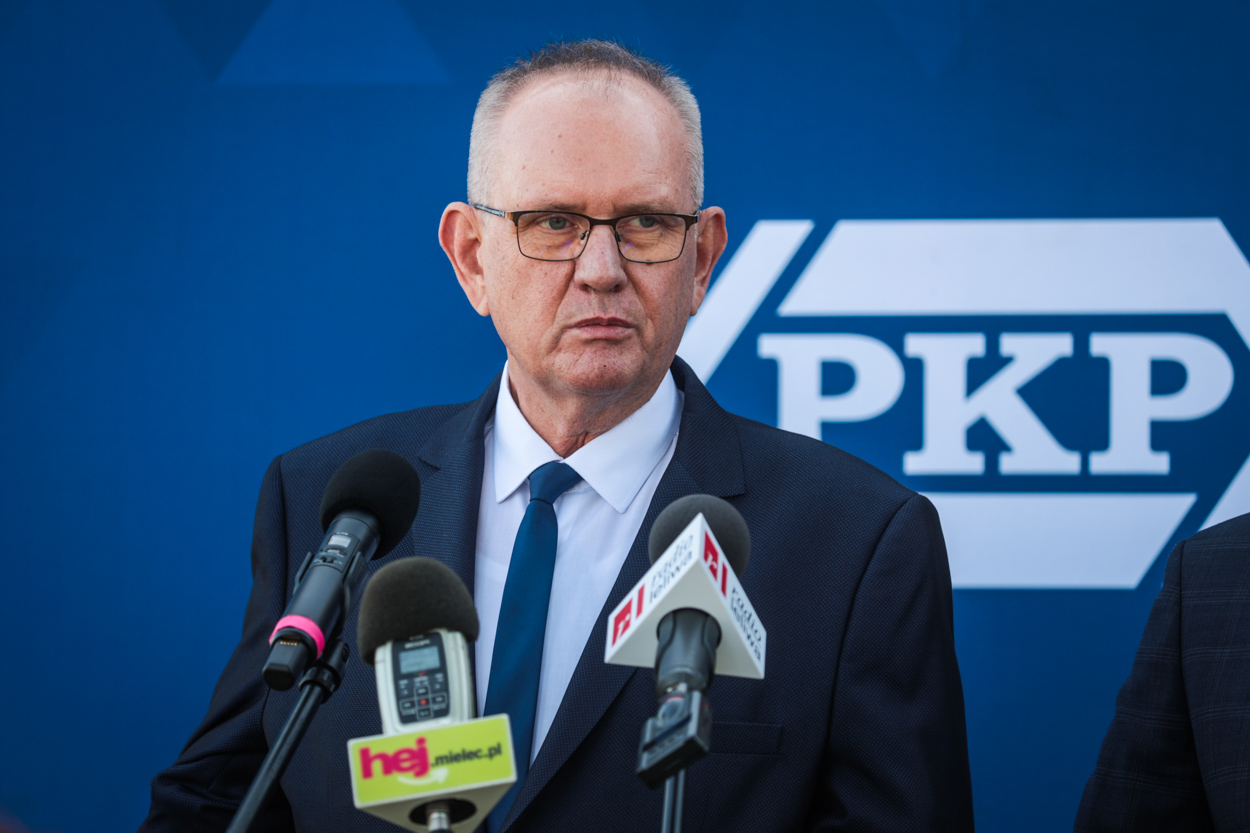 Poseł Fryderyk Kapinos.