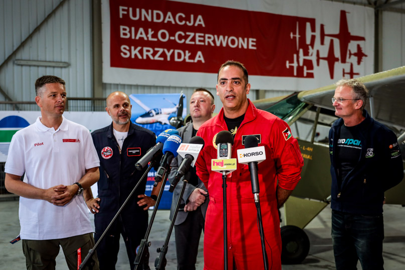 Jamil Zayyad, Royal Jordanian Falcons.