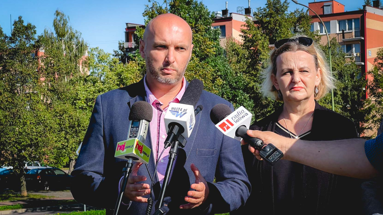 Robert Wójcik, radny miejski.