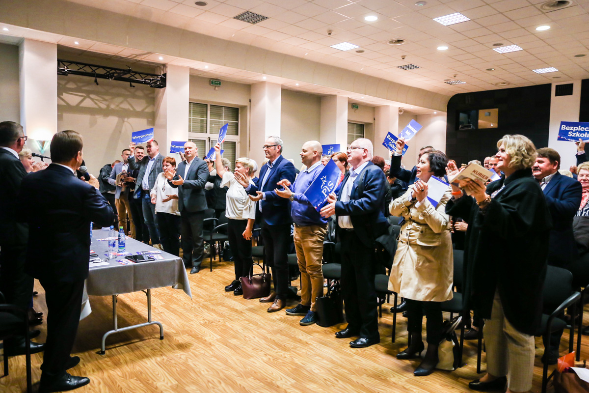 Konwencja wyborcza PiS - 3 października 2019 r. Fot. Kacper Strykowski / hej.mielec.pl