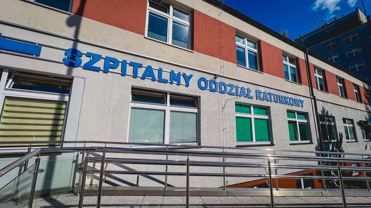 Szpitalny Oddział Ratunkowy w Mielcu. Szpitalny Oddział Ratunkowy w Mielcu.