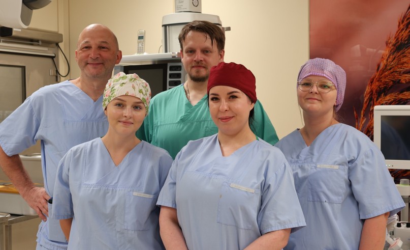 Fot. Wojewódzki Szpital Specjalistyczny nr 5 im. św. Barbary w Sosnowcu.