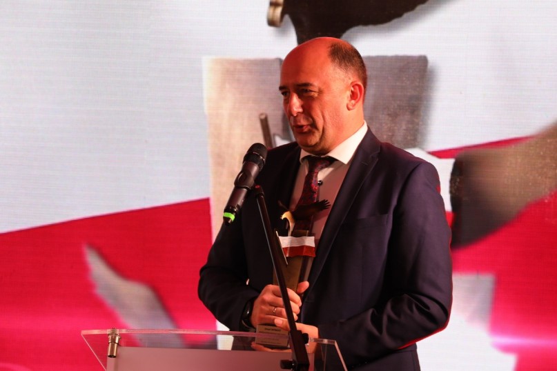 Janusz Michalcewicz, prezes zarządu firmy Eurotech. Fot. Samorząd Województwa Podkarpackiego.