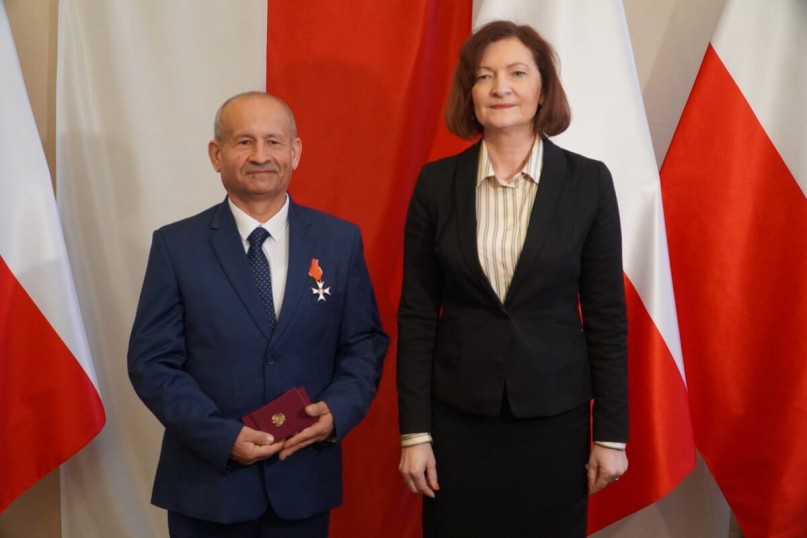 Stanisław Kagan odznaczony Krzyżem Kawalerskim Orderu Odrodzenia Polski.