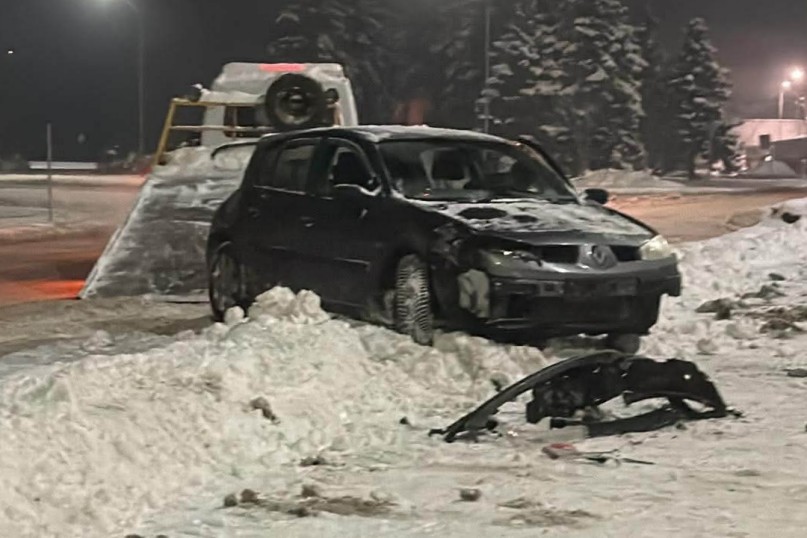 Zdjęcie dzięki uprzejmości grupy Uwaga Policja Mielec (Okolice) działającej na Facebooku.