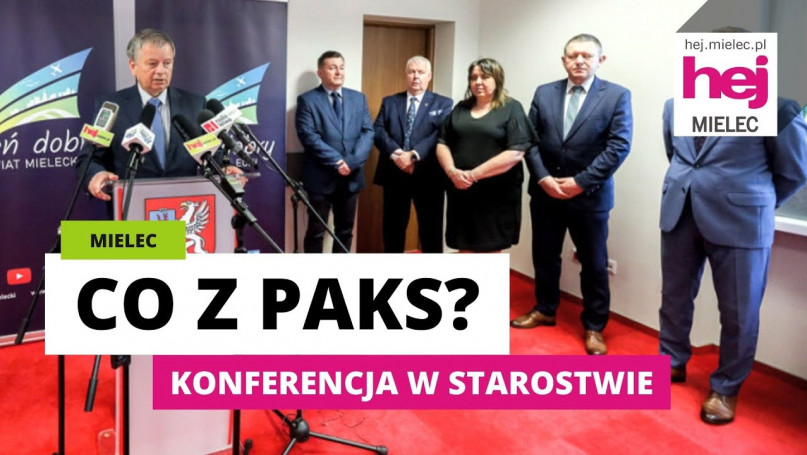 hej.mielec.pl TV: Co za PAKS w Mielcu?