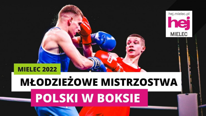 Młodzieżowe Mistrzostwa Polski w boksie Mielec 202