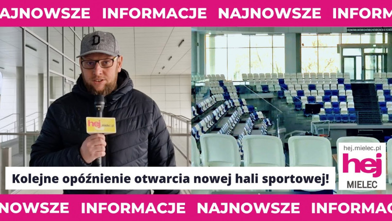hej.mielec.pl TV: Fatalny scenariusz dla hali sportowej. Nowe informacje!
